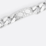 Cannage Chain Link Bracelet
