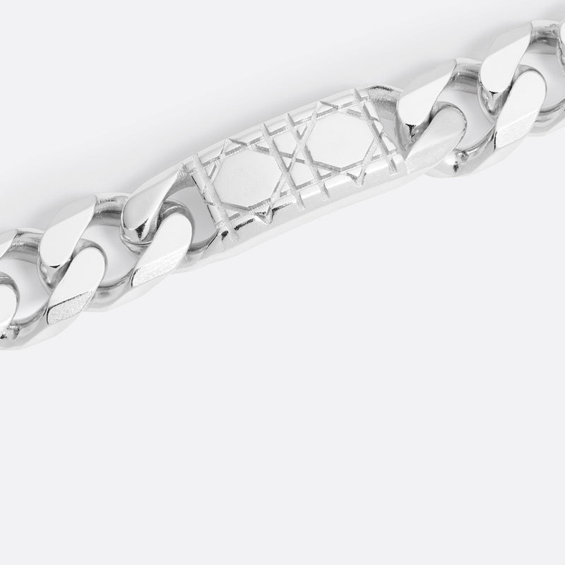 Cannage Chain Link Bracelet