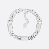 Cannage Chain Link Bracelet