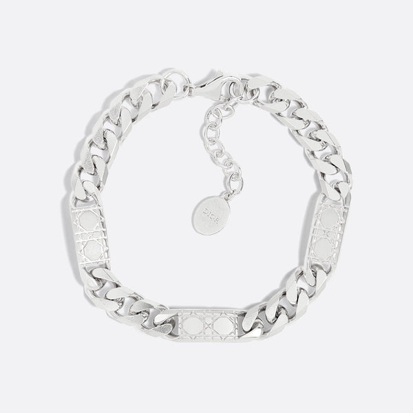 Cannage Chain Link Bracelet