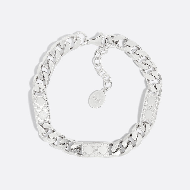 Cannage Chain Link Bracelet