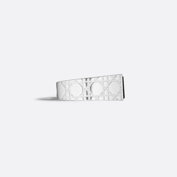 Cannage Signet Ring