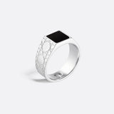 Cannage Signet Ring
