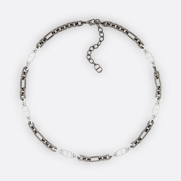 CD Icon Chain Link Necklace
