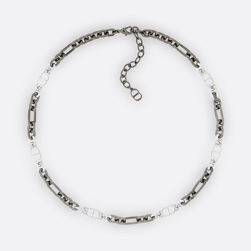 CD Icon Chain Link Necklace