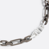 CD Icon Chain Link Necklace