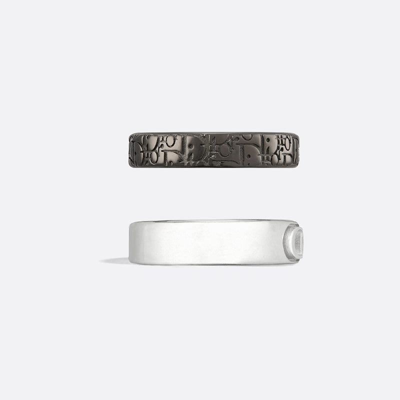 Dior Oblique Ring Set