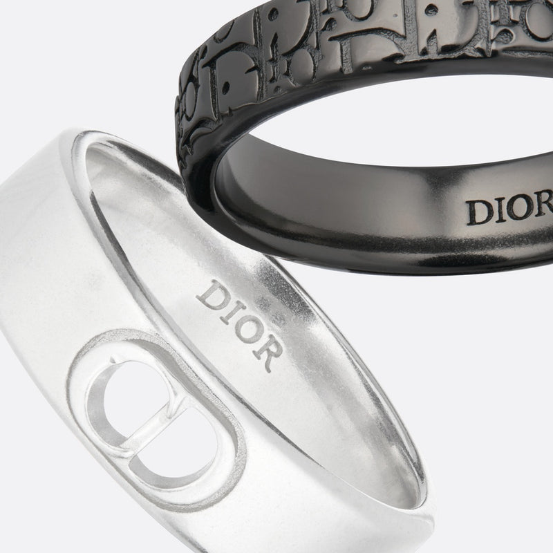 Dior Oblique Ring Set