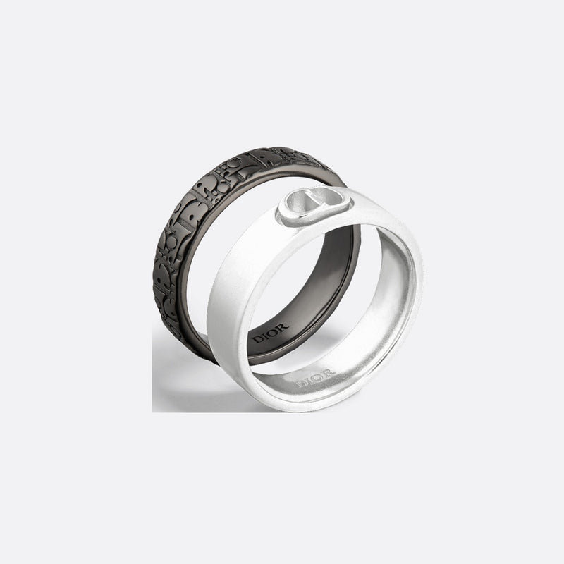 Dior Oblique Ring Set