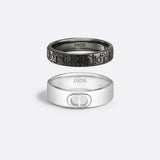 Dior Oblique Ring Set