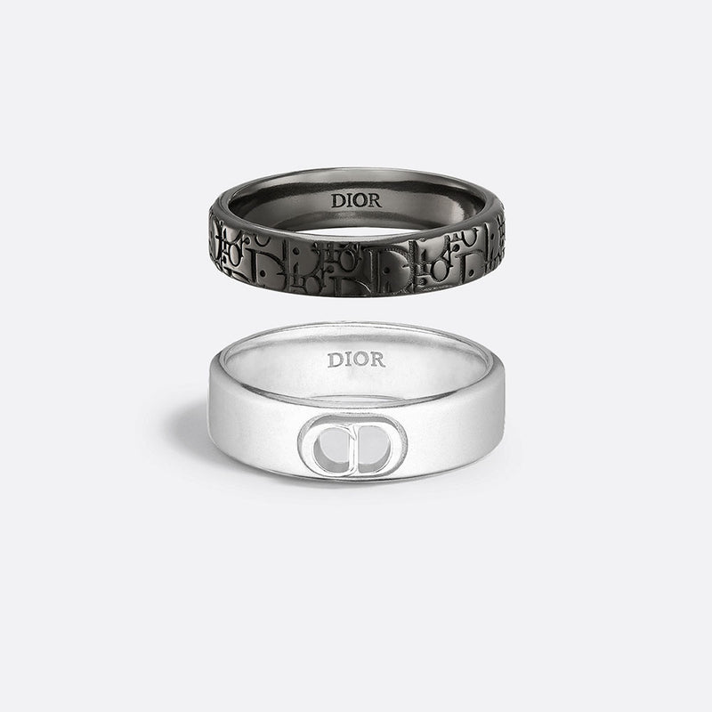 Dior Oblique Ring Set