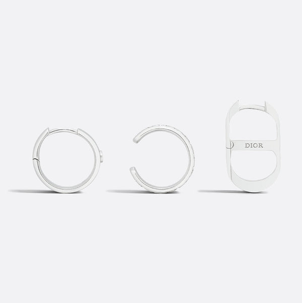 Dior Oblique Earring Set