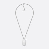 CD Couture Plate Pendant Necklace
