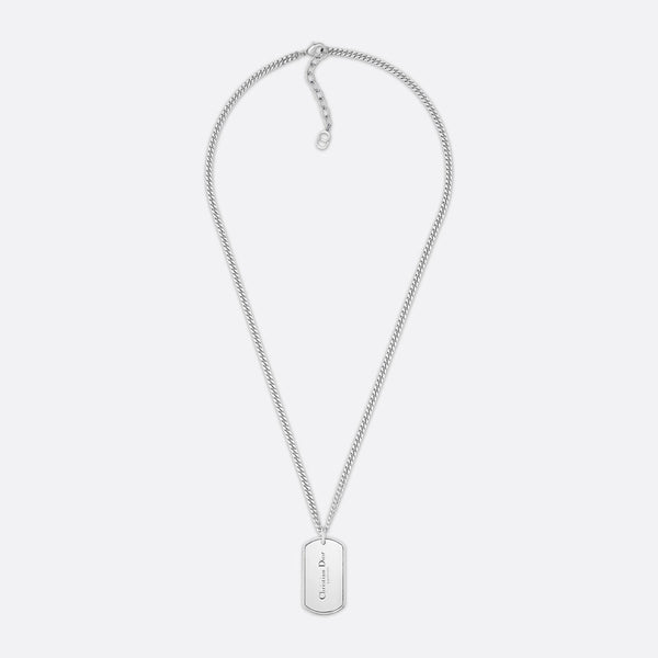 CD Couture Plate Pendant Necklace