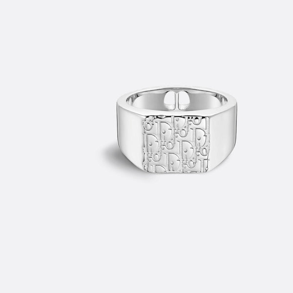 Dior Oblique Signet Ring