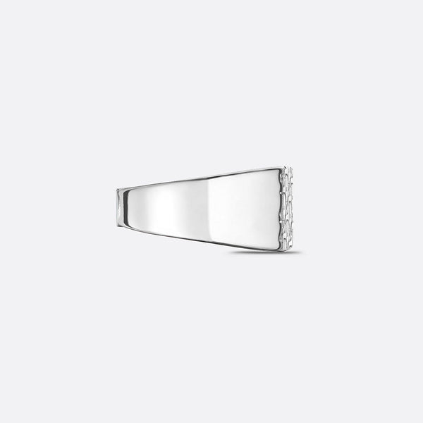 Dior Oblique Signet Ring