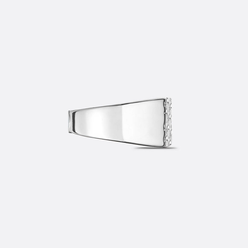 Dior Oblique Signet Ring