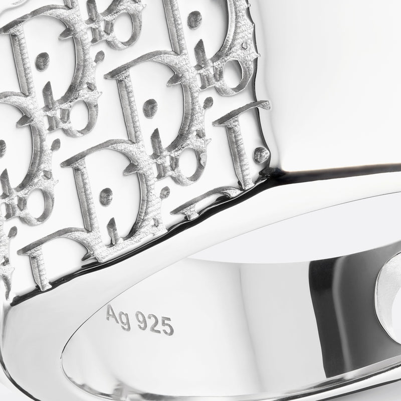 Dior Oblique Signet Ring