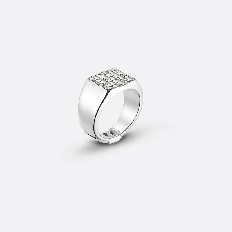Dior Oblique Signet Ring