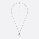Dior Oblique Pendant Necklace