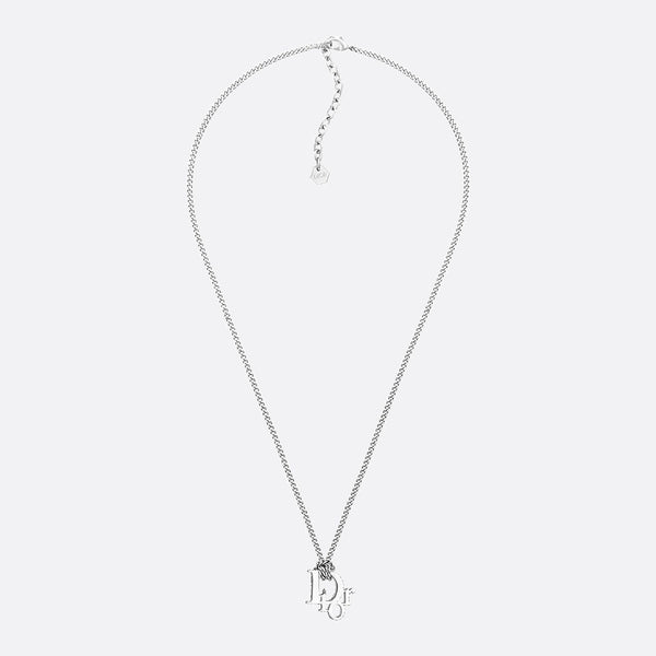 Dior Oblique Pendant Necklace
