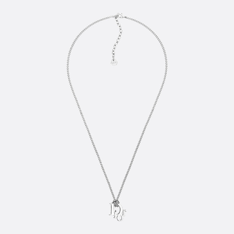 Dior Oblique Pendant Necklace