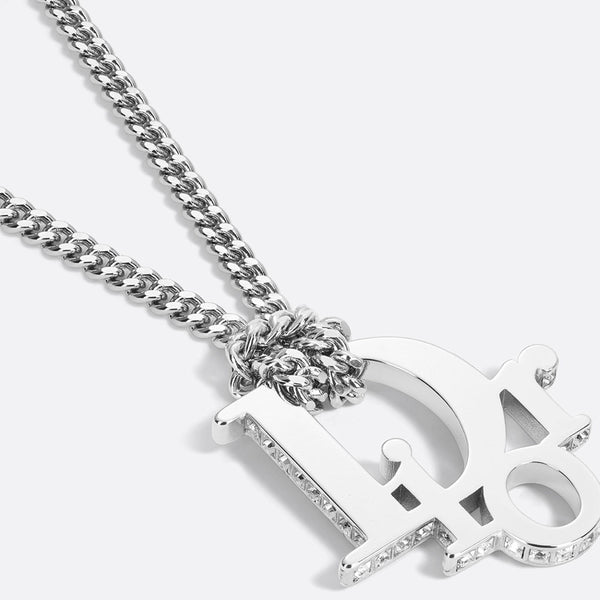 Dior Oblique Pendant Necklace