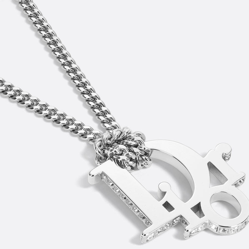 Dior Oblique Pendant Necklace