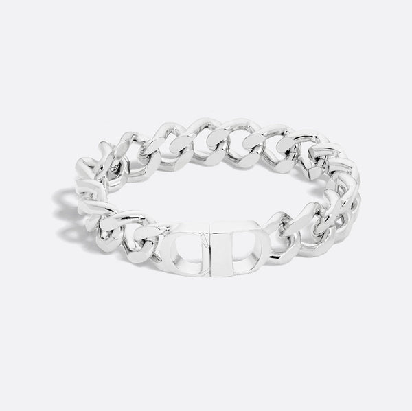 CD Icon Chain Link Bracelet