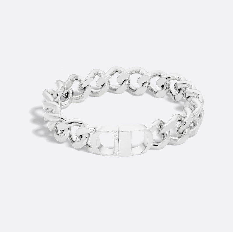 CD Icon Chain Link Bracelet