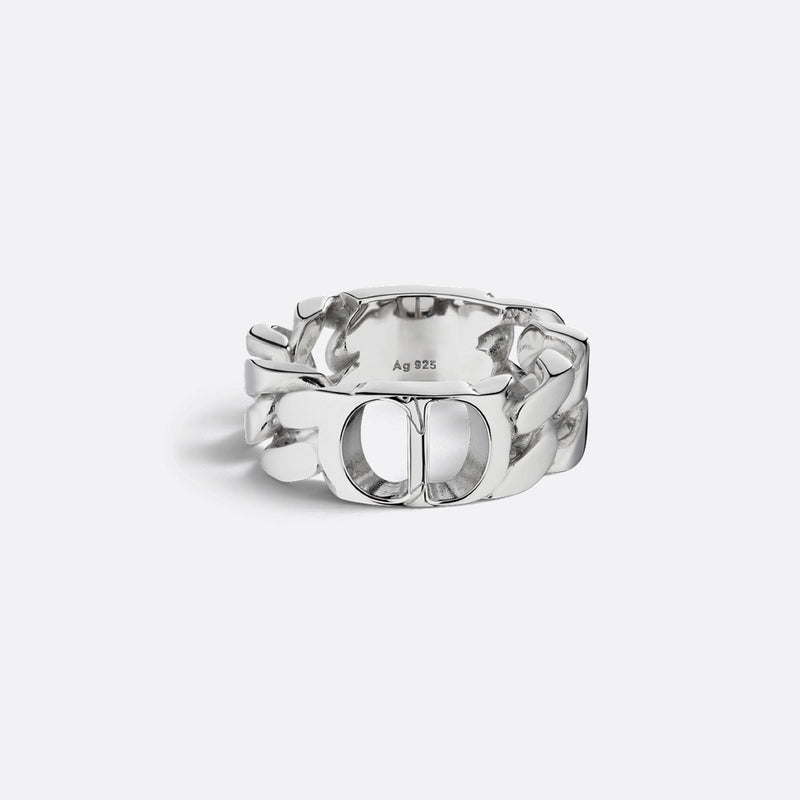 CD Icon Chain Link Ring