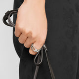 CD Icon Chain Link Ring