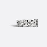 CD Icon Chain Link Ring