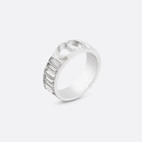 Crystals and CD Icon Ring
