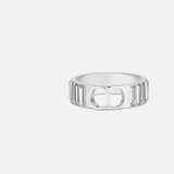 Crystals and CD Icon Ring