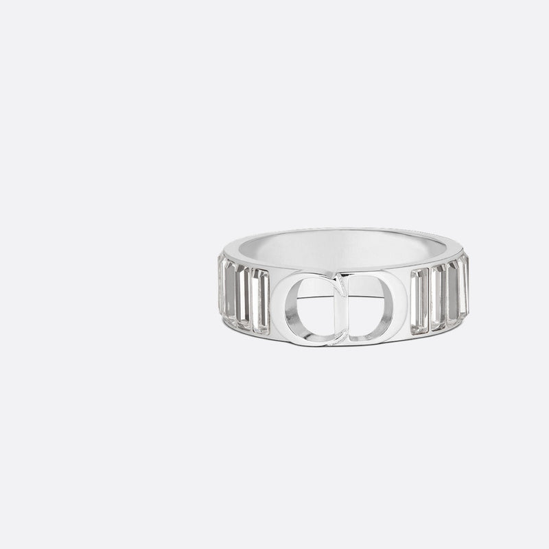 Crystals and CD Icon Ring