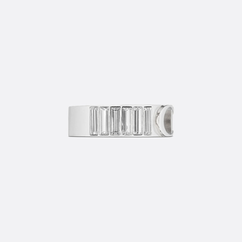 Crystals and CD Icon Ring