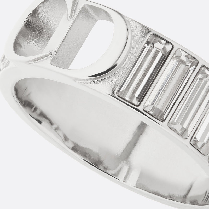 Crystals and CD Icon Ring