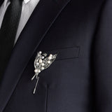 Lily of the Valley Brooch