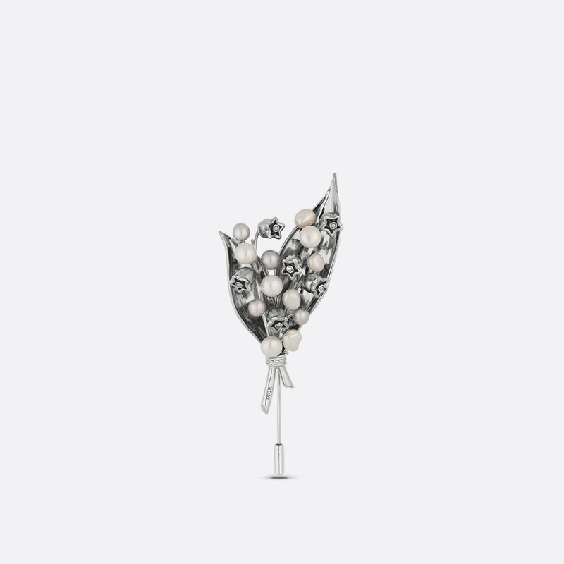 Lily of the Valley Brooch