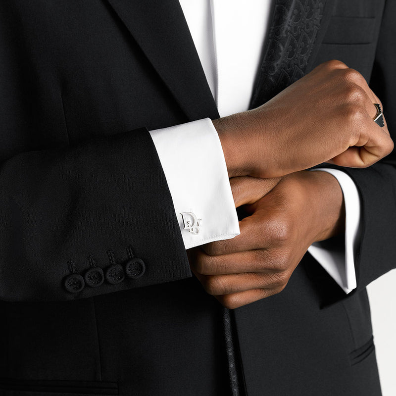 Dior Oblique Cufflinks