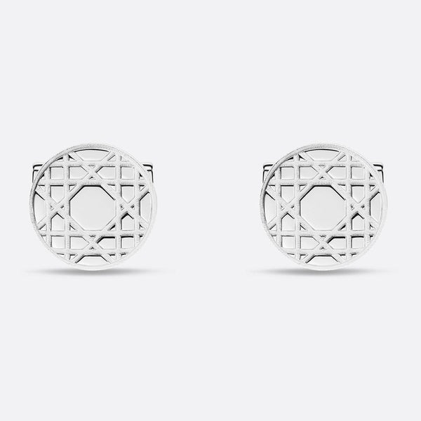 Dior Icons Cannage Cufflinks