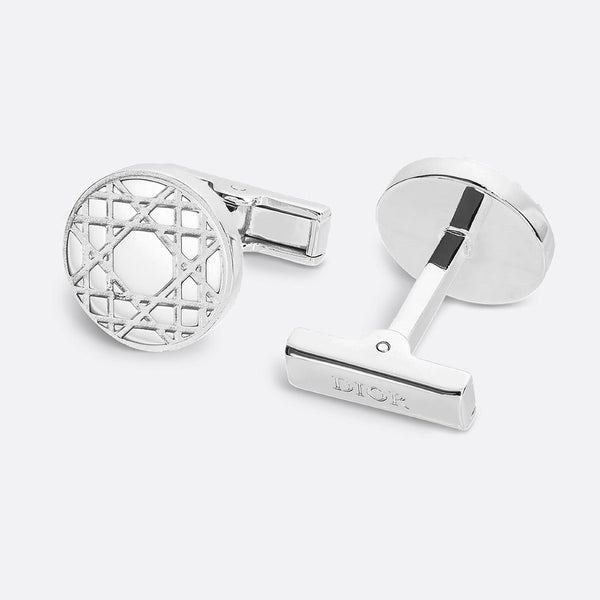 Dior Icons Cannage Cufflinks