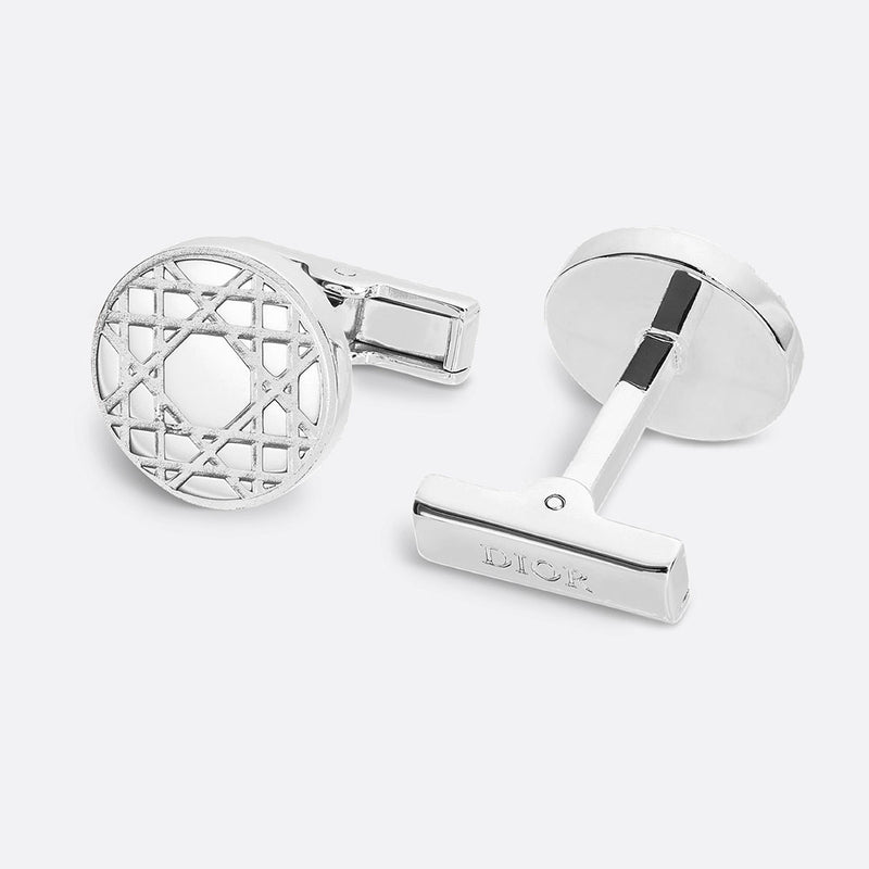 Dior Icons Cannage Cufflinks
