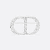 CD Icon Brooch