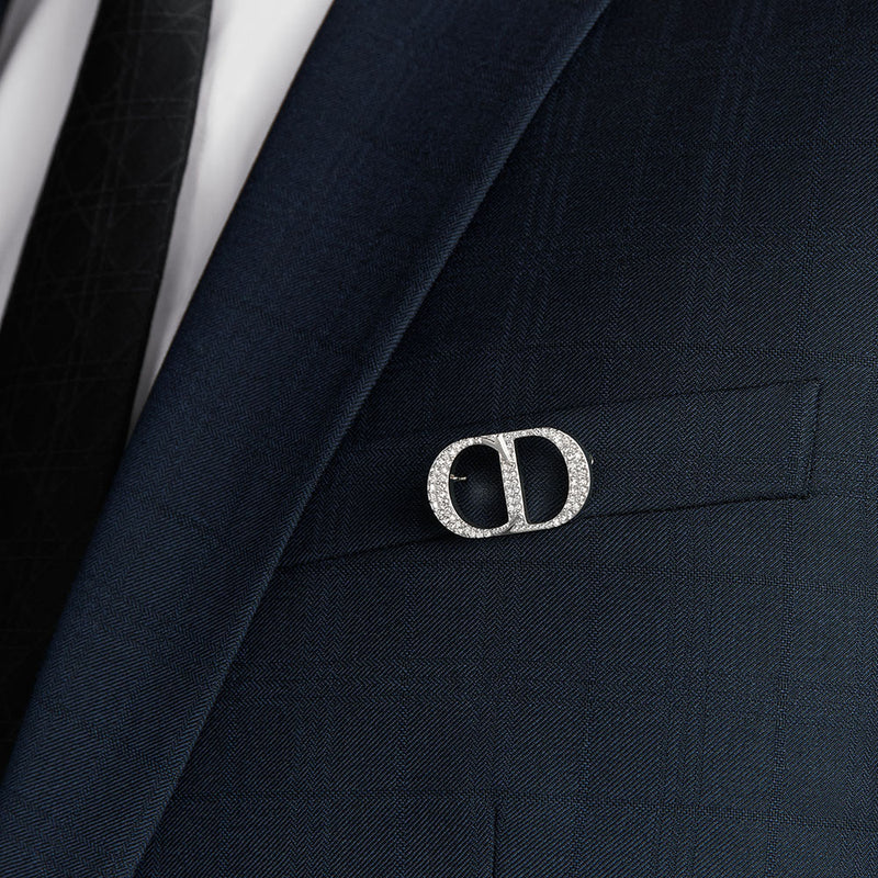 CD Icon Brooch