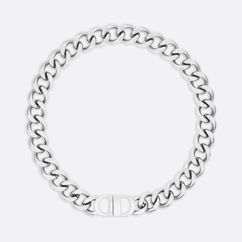 CD Icon Chain Link Necklace