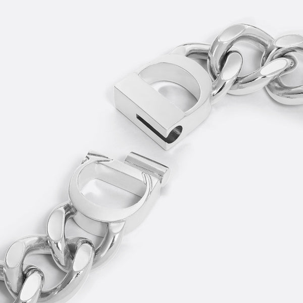 CD Icon Chain Link Necklace
