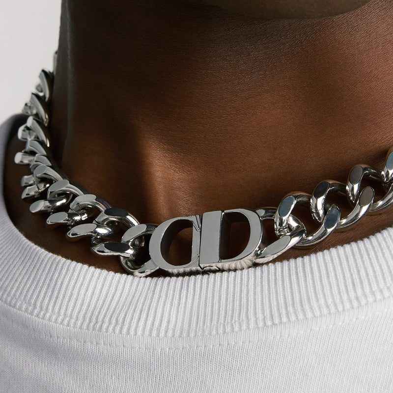 CD Icon Chain Link Necklace