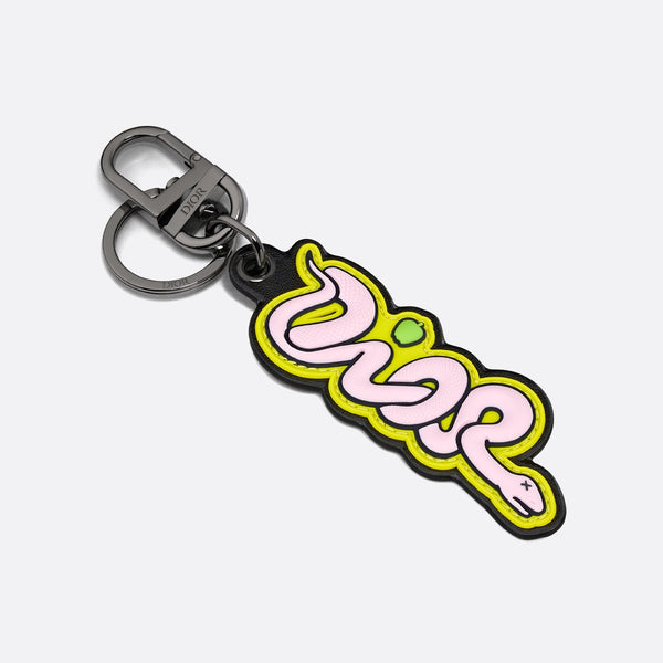 DIOR AND KAWS Key Ring